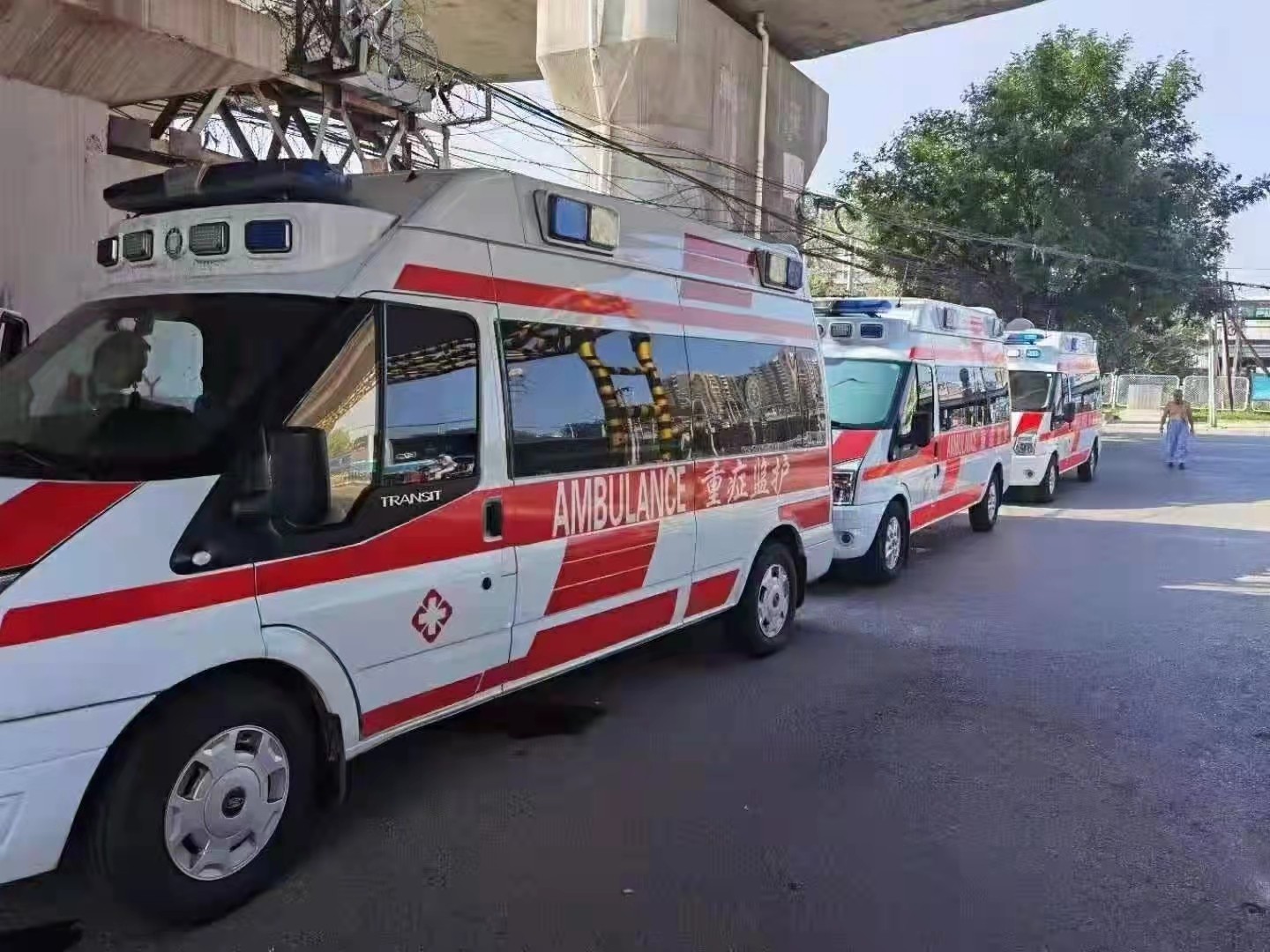 当阳市救护车出租